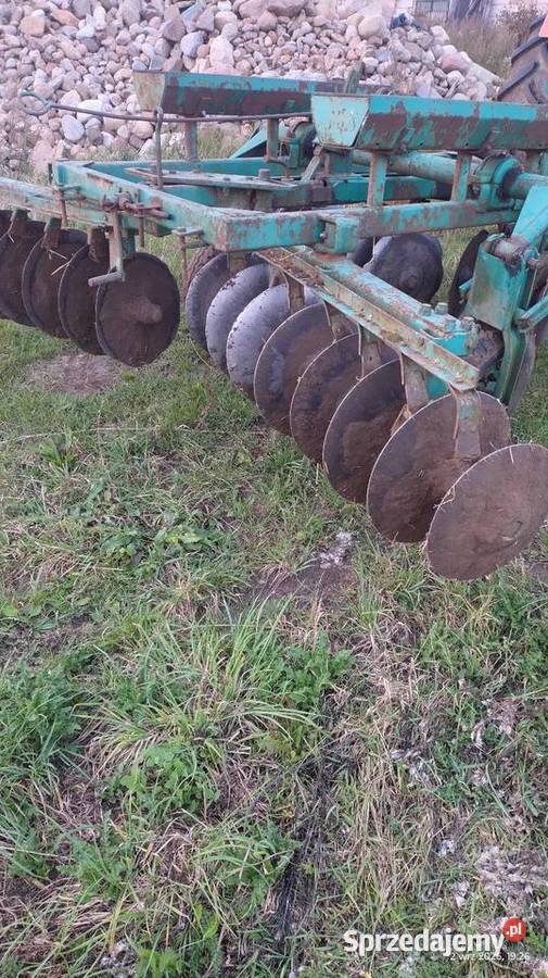 Brona talerzowa Unia famarol 32m Maszyny rolnicze Ugoszcz sprzedam