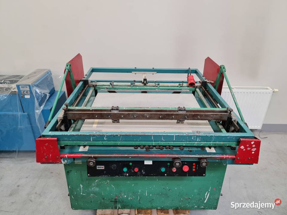 Półautomat do sitodruku Bestel Sady