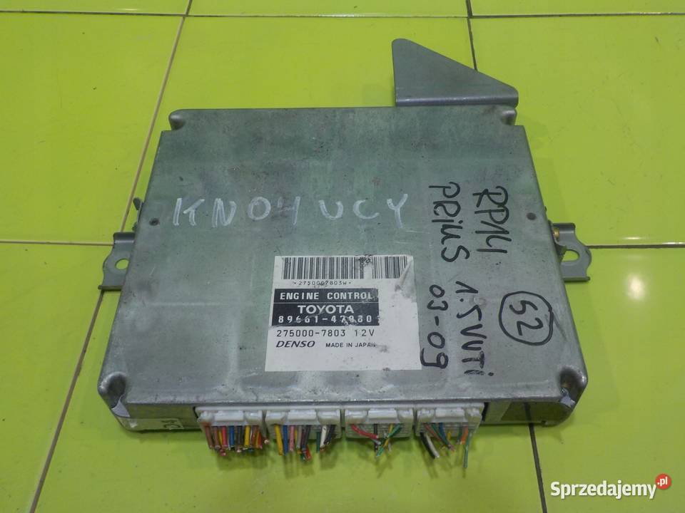 TOYOTA PRIUS II 15 VTI AUT 04r sterownik