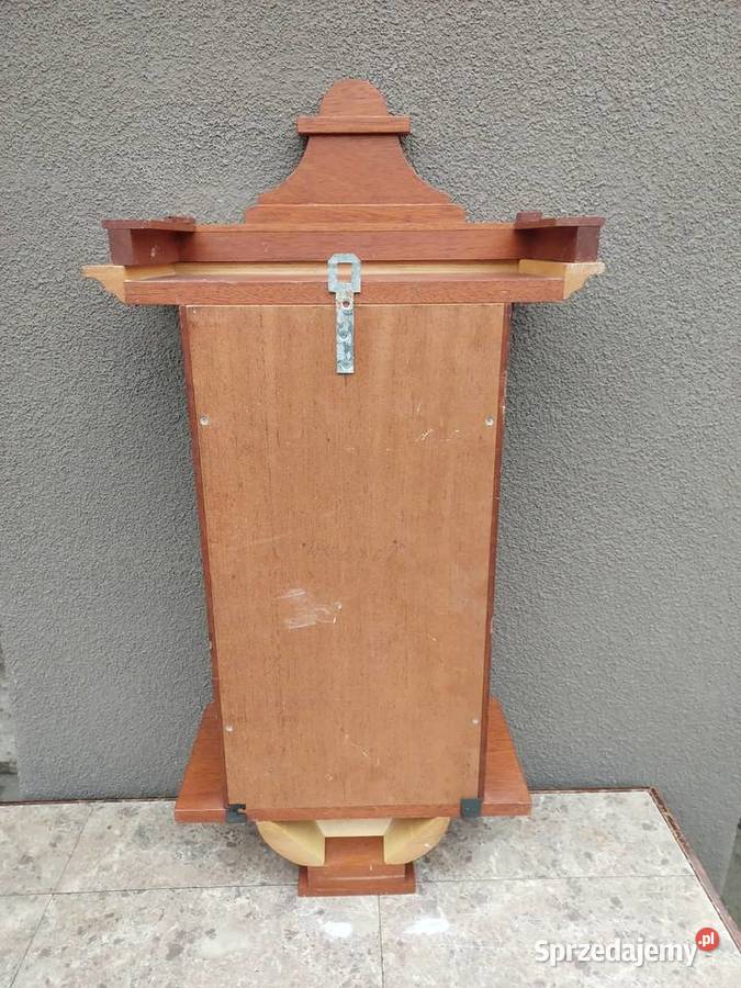 Szafka witrynka z obudowy zegara solidna Tczew