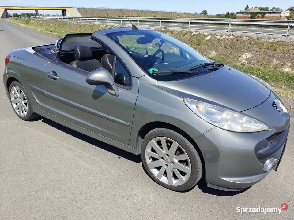 Peugeot 207CC Niski Przebieg Bogata Długie Inowrocław