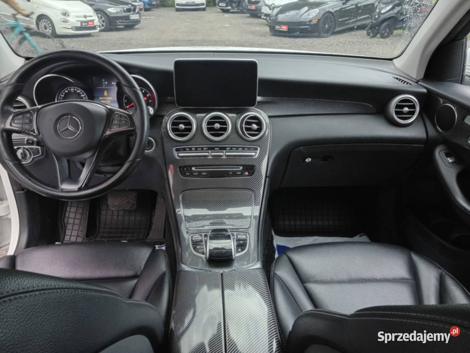 Mercedes GLC 300 I 20152022 lubelskie Janów Lubelski