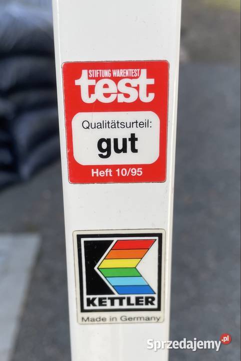 Rower stacjonarny Kettler Stratos solidny Toruń