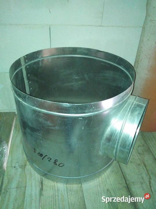 Trójnik stalowy ocynkowany 500280