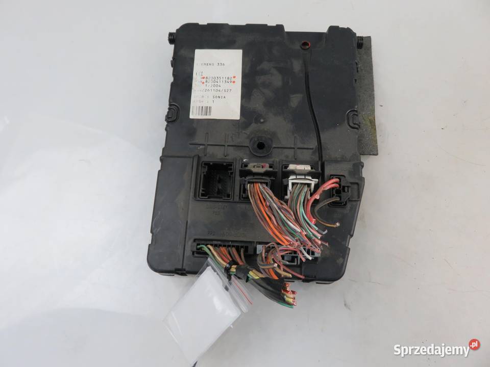 BSI RENAULT MEGANE II 15 dCi 8200351182