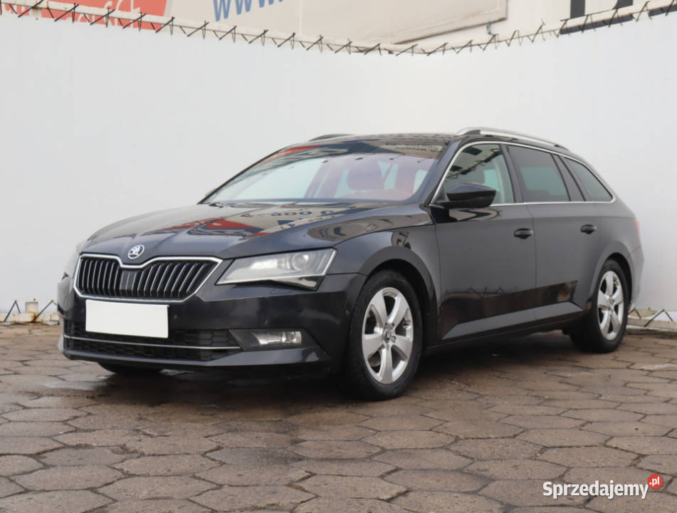 Skoda Superb 16 TDI ESP Łódź sprzedam
