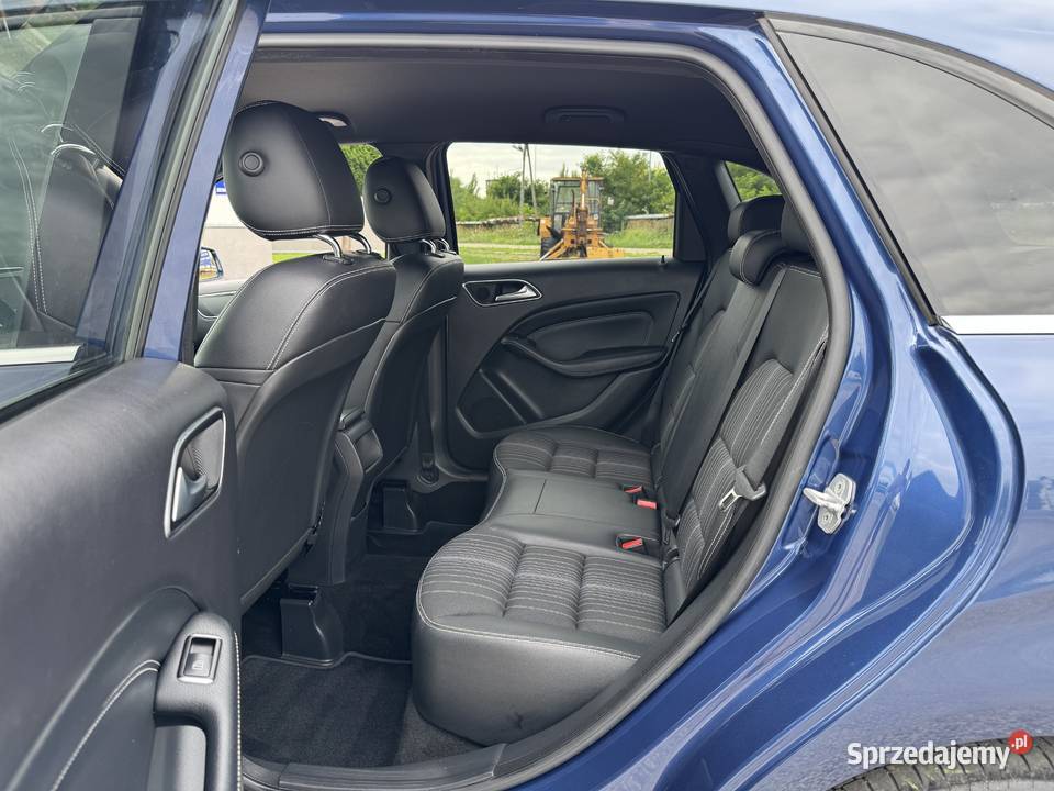 Mercedes B 16 BENZYNA Klimatyzacja Nawigacja Klasa B wielkopolskie Konin