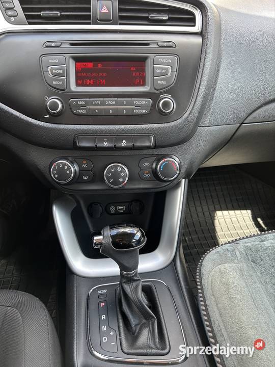 KIA CEED 16 Benzyna 136 Automat Salon Polska 136KM Białystok