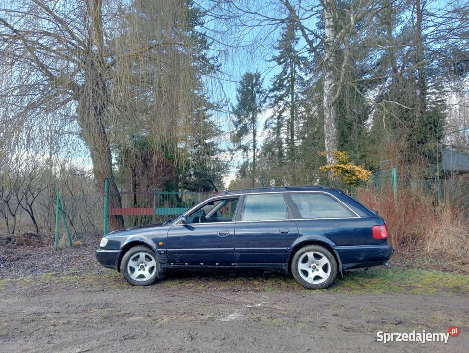 Audi A6 C4 25 TDI 140 1997 6 Biegów Jasna Skóra Kraków