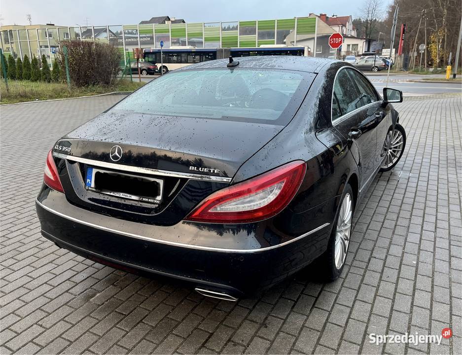 MercedesBENZ CLS 350d 4MATIC zamiana możliwa zamiana Gdynia