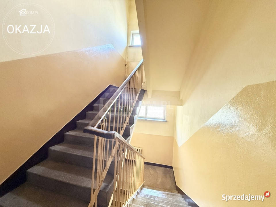 Kielce Żeromskiego 37 m2 mieszkanie do remontu sieć