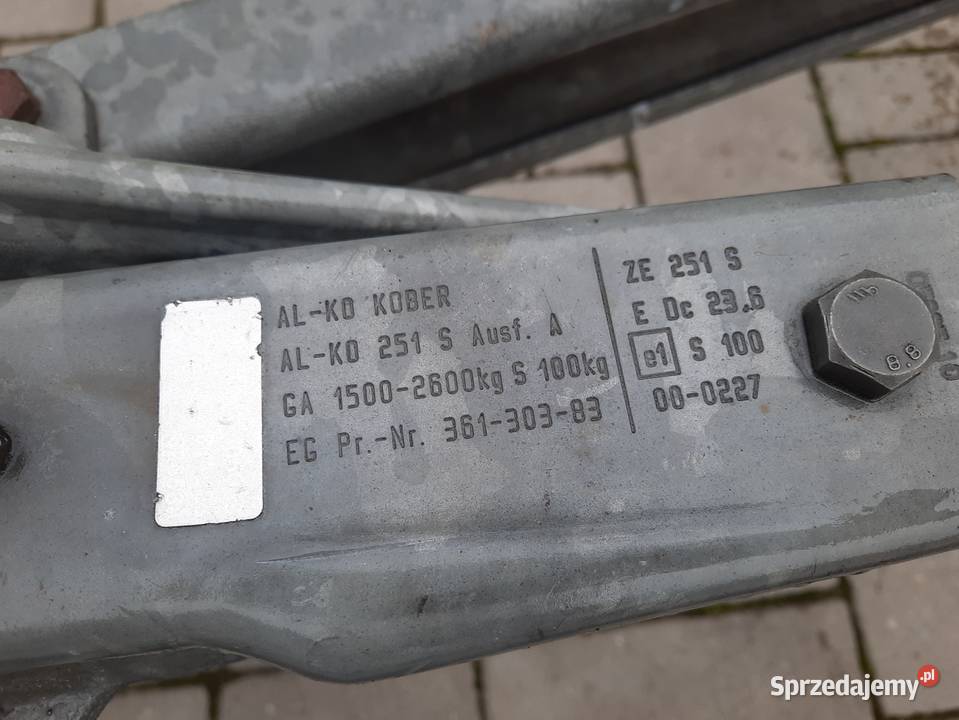 Laweta uchylna Brenderup przyczepa do transportu Warszawa sprzedam