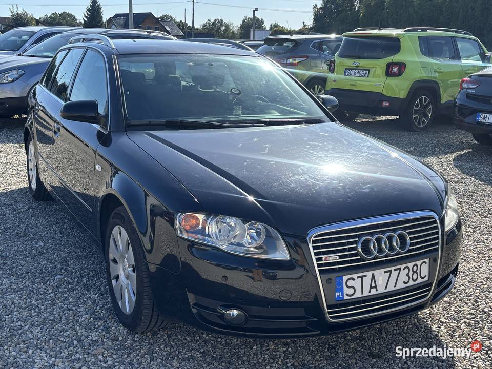 Audi A4 możliwa zamiana Paniówki
