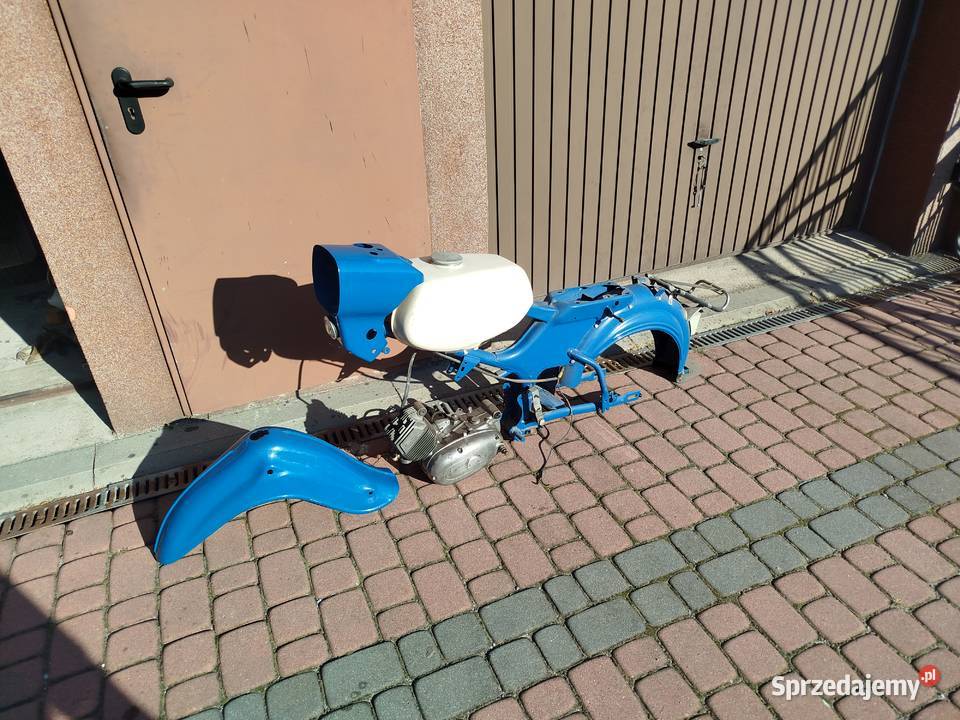 Części Simson SR4 SPBER3 Kraków