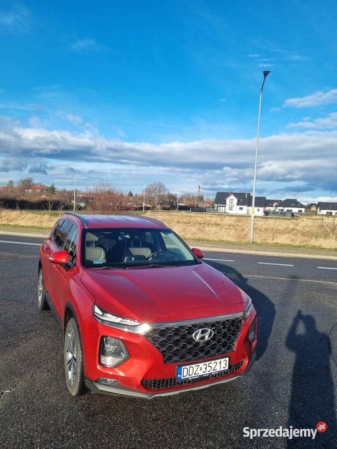 HYUNDAI SANTE FE 20 CRDI dolnośląskie sprzedam