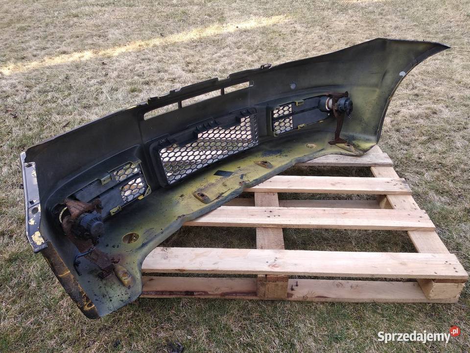 Fiat Punto II 2 zderzak przód przedni Sporting łódzkie Sieradz