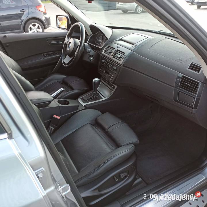 BMW X3 30i automat mazowieckie