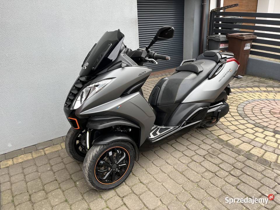 Peugeot Metropolis RS niski przebieg Rok produkcji 2013 Nakło Śląskie