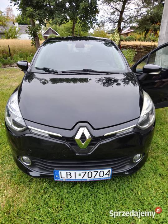 Renault Clio IV TCe 09 3 90 Niski przebieg mazowieckie Siedlce