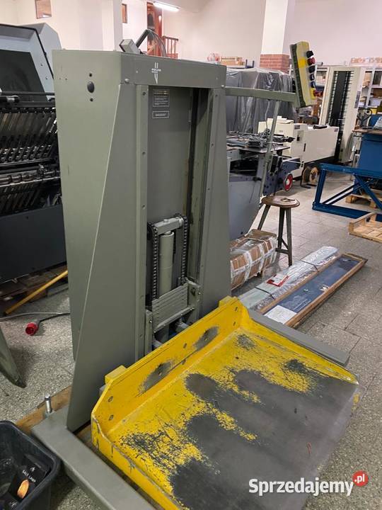 Winda do papieru podnośnik do stosu papieru Ząbkowice Śląskie