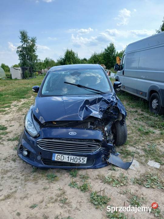 Ford S Titanium 20 TDCi 180 2018 wypadku 159000km Gołębiewo Wielkie