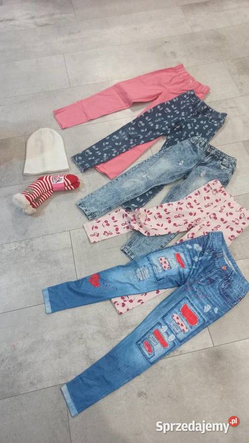 Zestaw ubrań na dziewczynkę 128134 Komplety i zestawy Zakopane