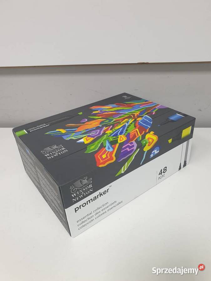Zestaw dwustronnych markerów WinsorNewton dolnośląskie Legnica sprzedam