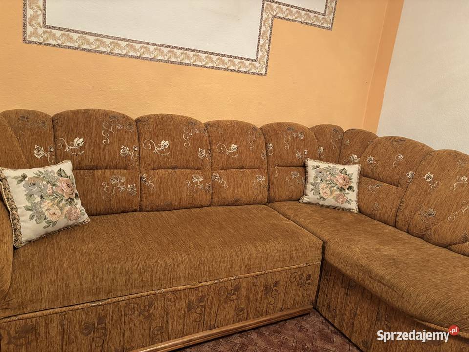 Rozkładana kanapa w stylu vintage Katowice sprzedam