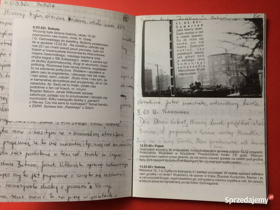 387 Polska Stan Wojenny Dzień Internowanego Szczecin sprzedam