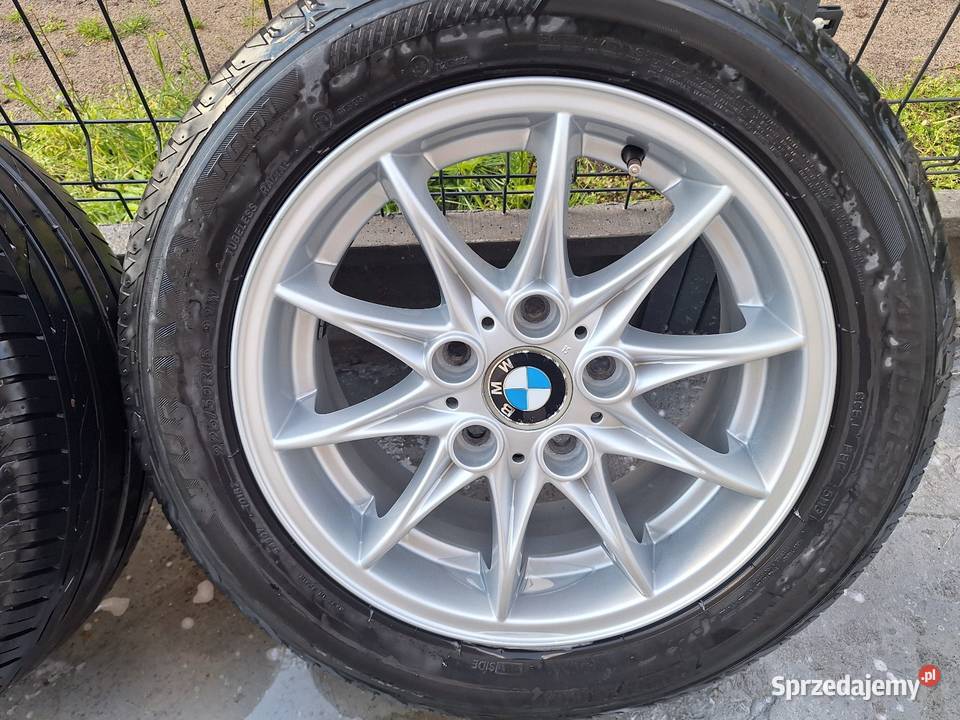 Felgi z oponami bmw 16 2255016 opony Stan Bydgoszcz