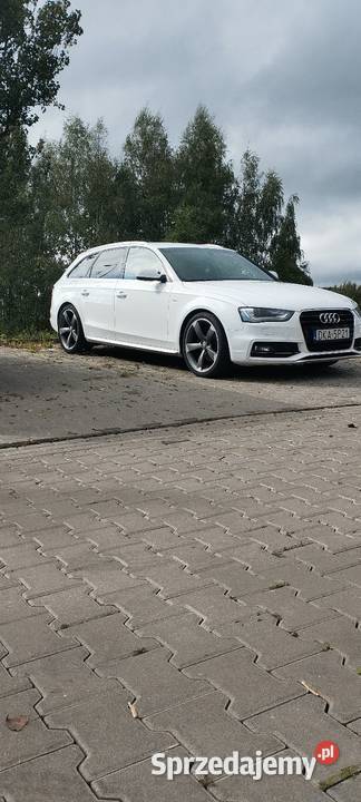 Audi a4 b8 18tfsi SLine światła do jazdy dziennej A4 Kamienna Góra