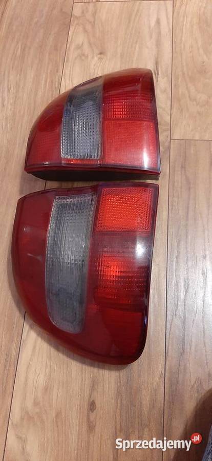 Lampy tylne prawa lewa komplet wysyłka dwie Chocianów