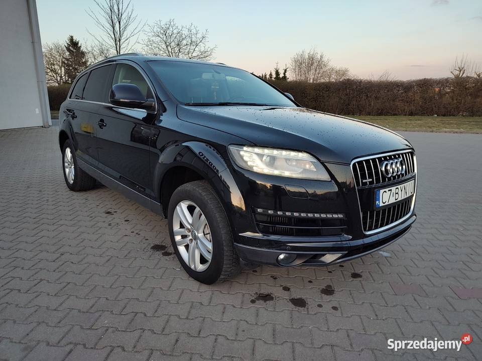 Audi Q7 30 TDI QUATTRO BEZ PNEUMATYKI 7 osobowy Inowrocław