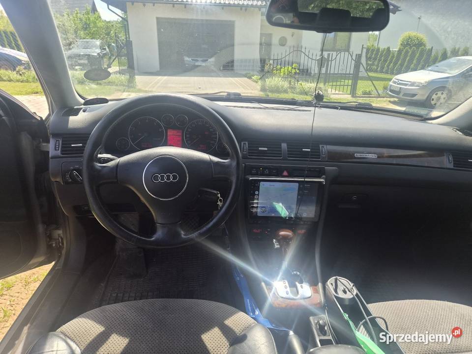A6c5 allroad 27biturbo benzyna+LPG A6 Allroad Przyjaźń