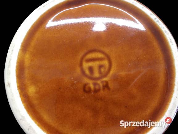 Ceramiczny kufel Torgau wielkopolskie Raszków