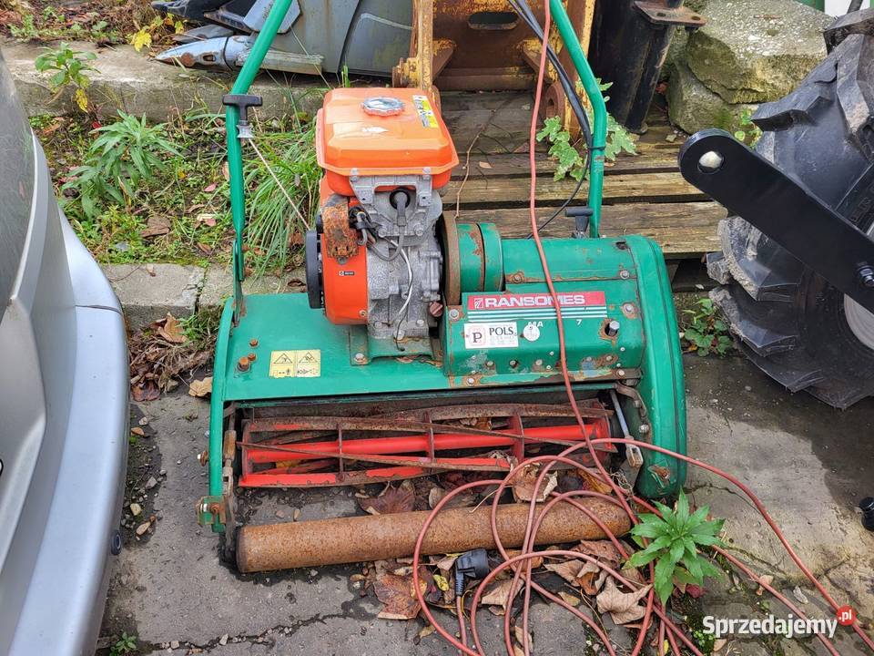 Kosiarka wrzecionowa Ransomes Matador 71 silnik Kraków sprzedam