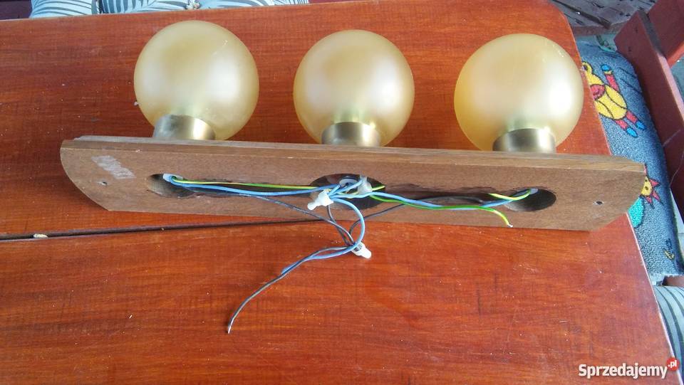 Kinkiet potrójny dolnośląskie Wrocław