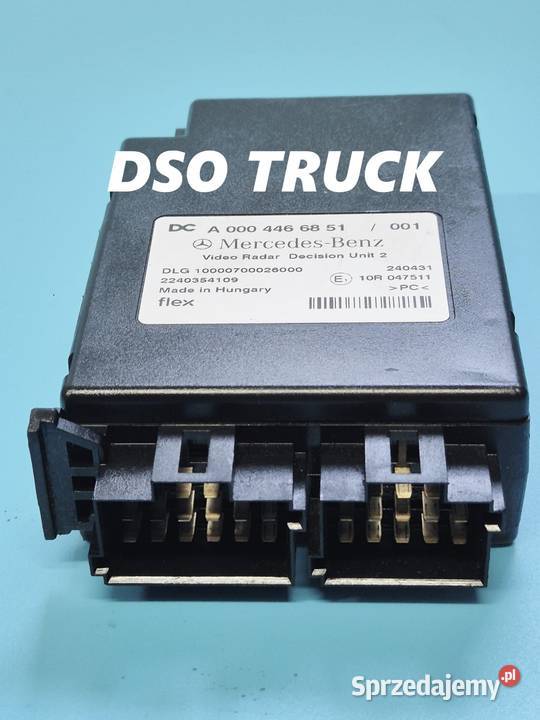 STEROWNIK KOMPUTER MODUŁ KAMERY VIDEO MERCEDES Zawichost