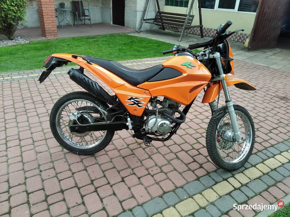 ROMET CRS 50 cross duzy Romet Biłgoraj