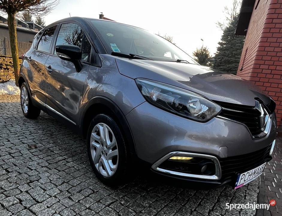 Renault Captur 15 DCi 2017r Czarnków