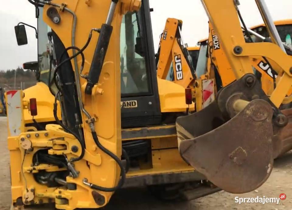 Koparko ładowarka holland b100c koparka 2014r Maszyny budowlane Kroczyce