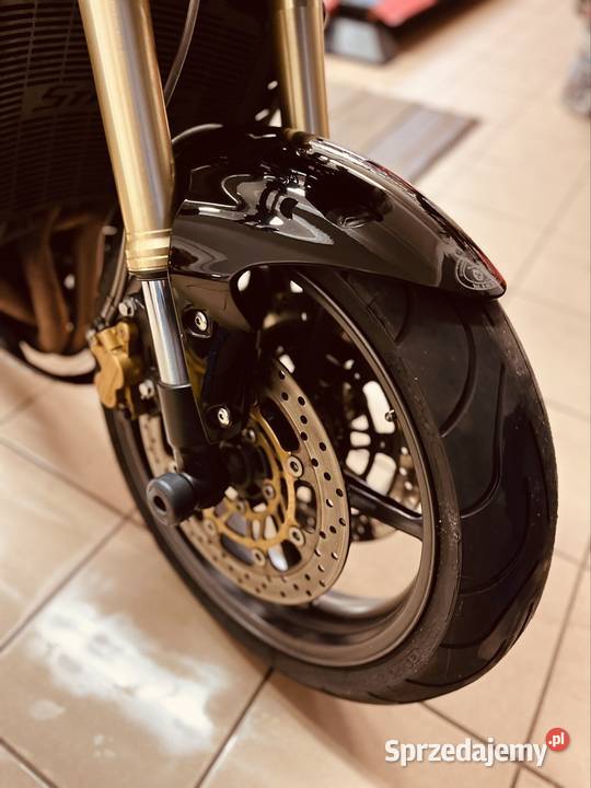 Triumph Street Triple 675 super stan naked Bartoszyce