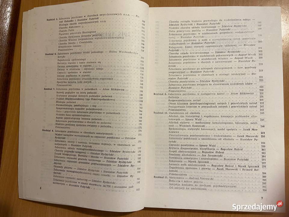 Psychiatria Praca zbiorowa tomy IIII śląskie Mysłowice