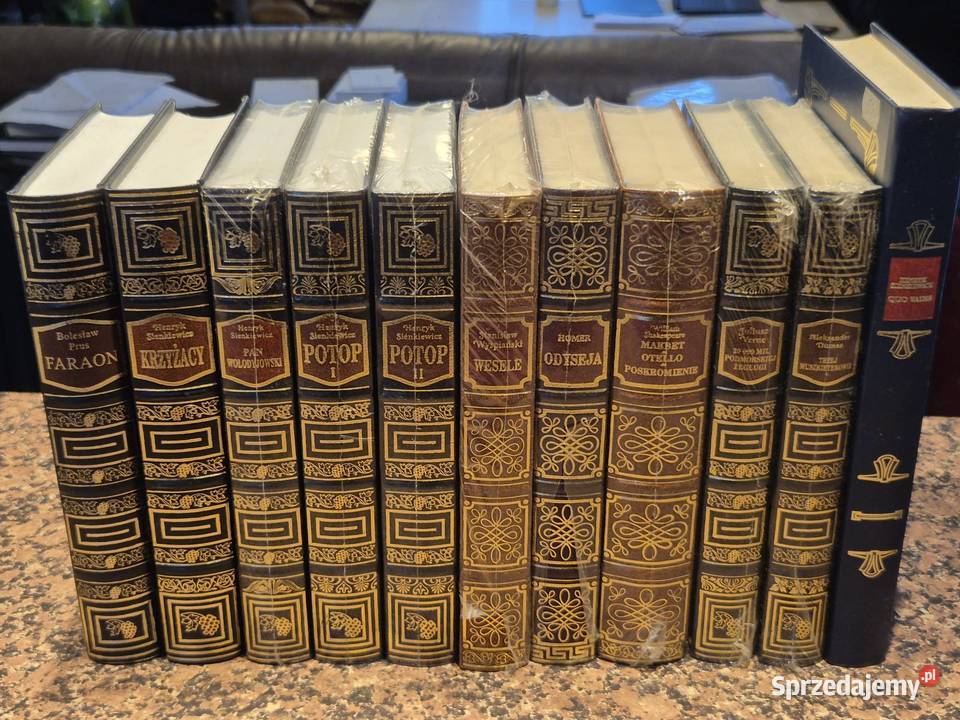 Bestsellery Literatury NOWE Sienkiewicz Prus Proza i poezja Słupsk sprzedam