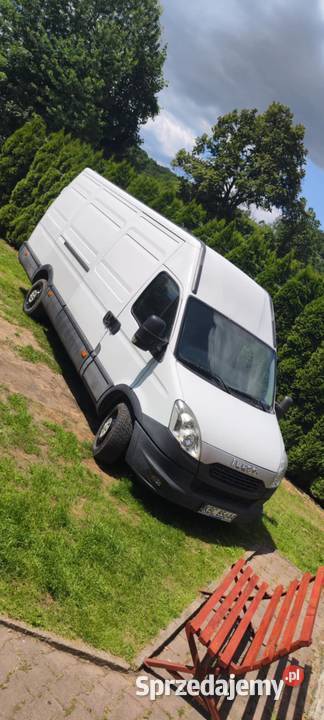 Iveco dayli 35s15 2013 23 146 automat Wiśniowa