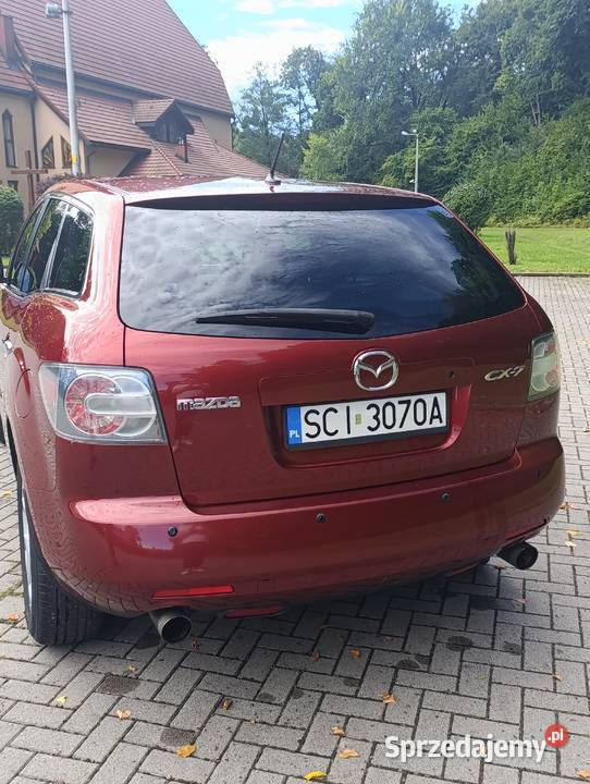 Mazda CX7 260KM śląskie Skoczów sprzedam