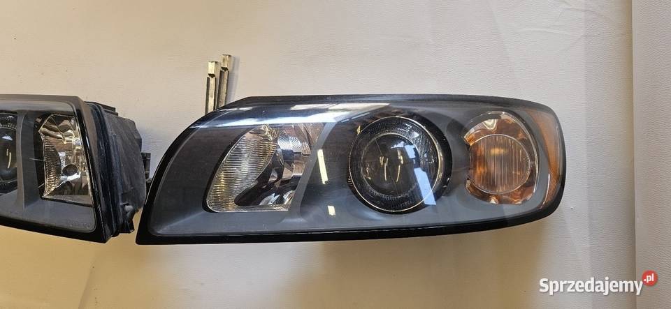 Lampy przód volvo v50 ładny stan xenon Jarosław