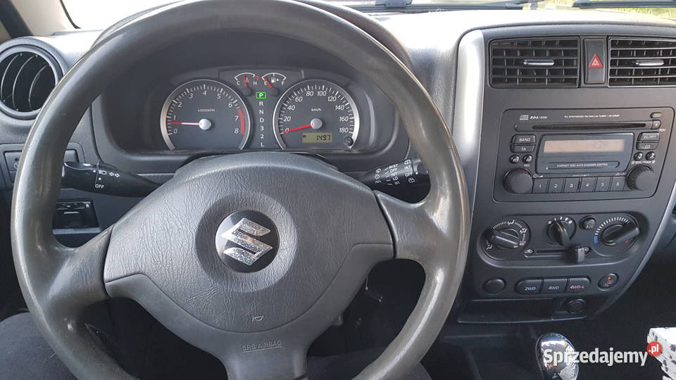 Suzuki Jimny 2008 13 benzyna AUTOMAT garażowany 159000km zachodniopomorskie Szczecin