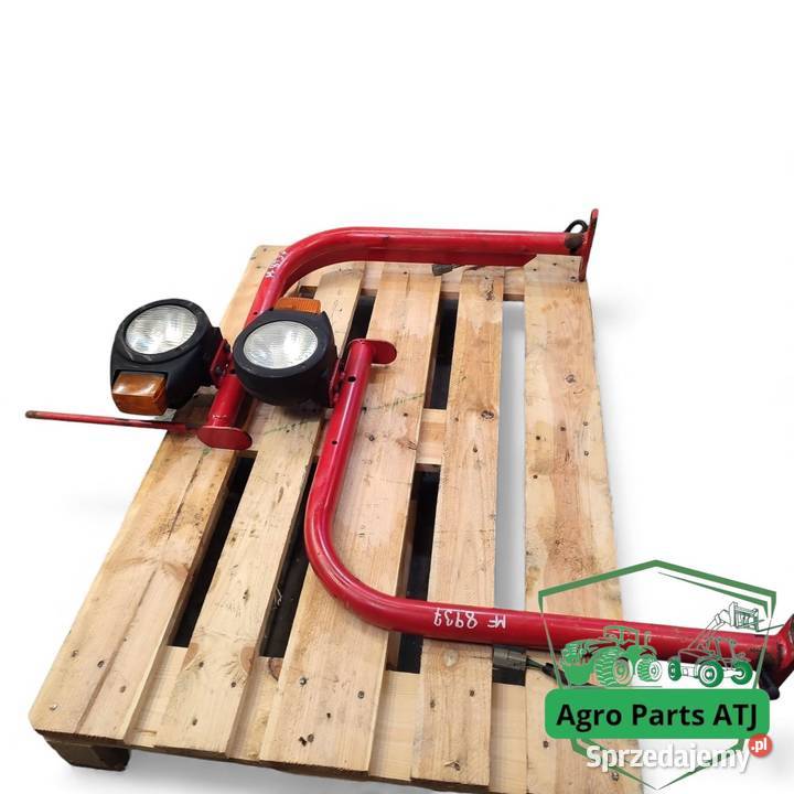 Lampa Reflektor Mocowanie Massey Ferguson 8937 podlaskie Ciechanowiec