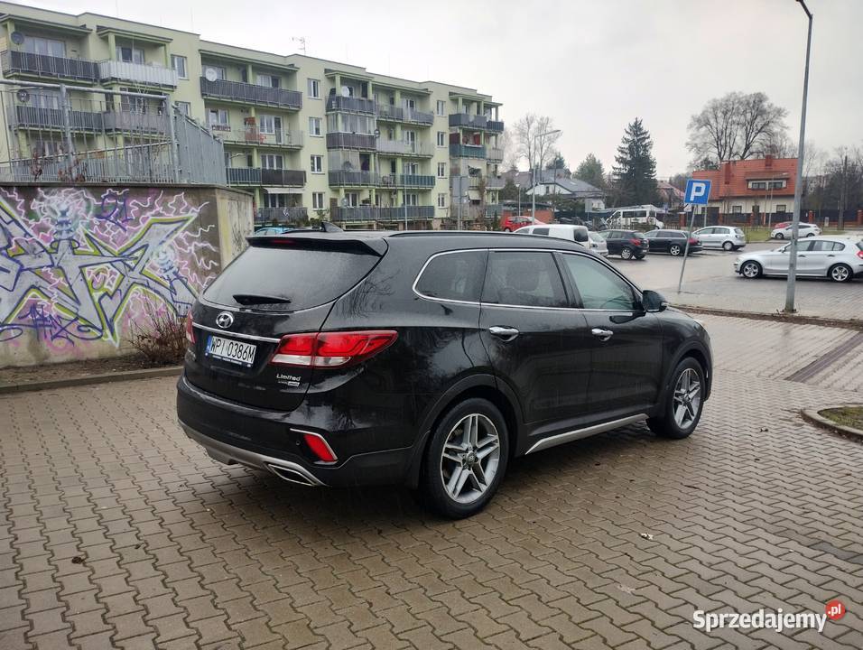 Hyundai Grand Santa fe Limited Ultimate AWD Piaseczno sprzedam